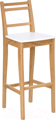 Стул барный Folium H750 / B7O4902/R9003 - фото
