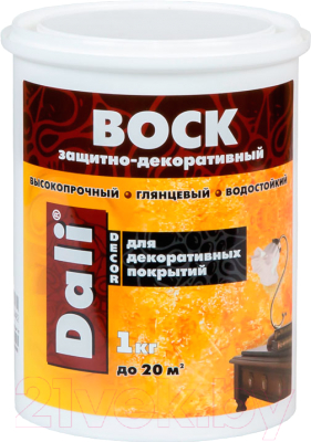 Воск защитный DALI Decor - фото