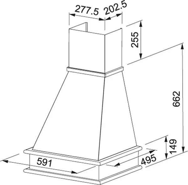 Вытяжка купольная Franke FCL 60 A2 EGC 
