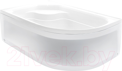 Душевой поддон Wemor 110/80/44 R (асимметричный) - фото