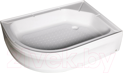 Душевой поддон Wemor 120/80/24 L (асимметричный)