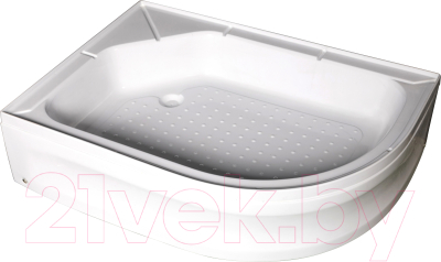 Душевой поддон Wemor 120/80/24 L (асимметричный)