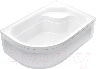 Душевой поддон Wemor 120/80/44 R (асимметричный) - фото