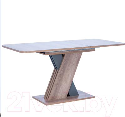 Обеденный стол Импэкс Leset Гросс (дуб сакраменто/антрацит)