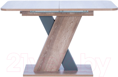 Обеденный стол Импэкс Leset Гросс (дуб сакраменто/антрацит)