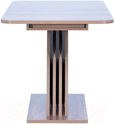 Обеденный стол Импэкс Leset Гросс (дуб сакраменто/антрацит)