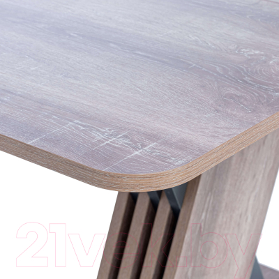 Обеденный стол Импэкс Leset Гросс (дуб сакраменто/антрацит)