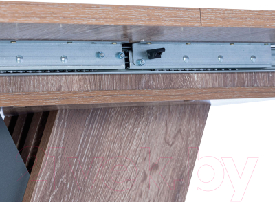 Обеденный стол Импэкс Leset Гросс (дуб сакраменто/антрацит)