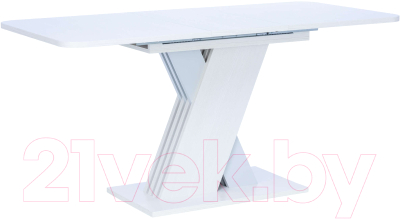 Обеденный стол Импэкс Leset Гросс (бодега белый/серый)