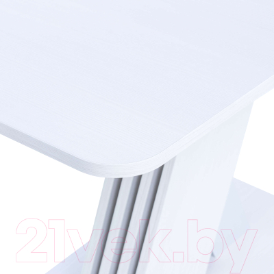 Обеденный стол Импэкс Leset Гросс (бодега белый/серый)