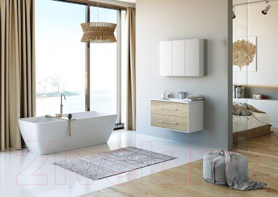 Тумба с умывальником Aqwella Майами / MAI0110