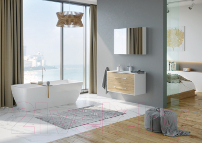 Тумба с умывальником Aqwella Майами / MAI0175