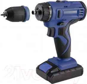 Аккумуляторная дрель-шуруповерт Watt WAS-21Li (1.021.029.10) - фото