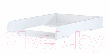 Столик пеленальный Polini Kids Simple 1260 / 0002321.9