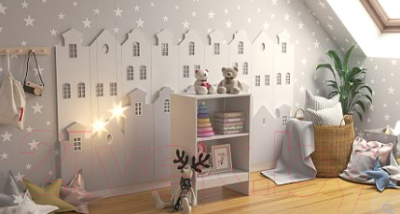 Столик пеленальный Polini Kids Simple 1260 / 0002321.9