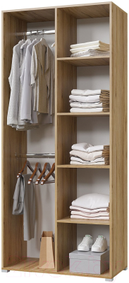 Шкаф Горизонт Мебель Лайт 900