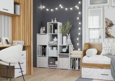 Полка-ячейка Горизонт Мебель Лайт Бокс 1