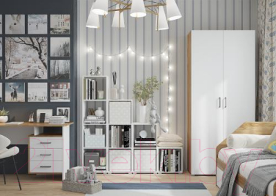 Полка-ячейка Горизонт Мебель Лайт Бокс 1