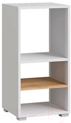 Стеллаж Горизонт Мебель Лайт Бокс 2 - фото