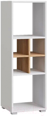 Стеллаж Горизонт Мебель Лайт Бокс 3 - фото