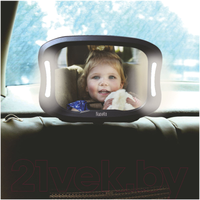 Зеркало для присмотра за ребенком Nuovita Speculo Luce