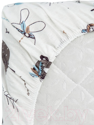 Простыня для малышей Amarobaby Индейцы / AMARO-5102-In