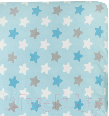 Простыня для малышей Amarobaby Прянички / AMARO-5102-PG