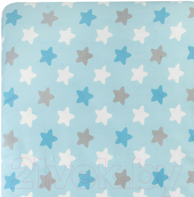 Простыня для малышей Amarobaby Прянички / AMARO-5102-PG