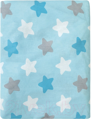 Простыня для малышей Amarobaby Прянички / AMARO-5102-PG