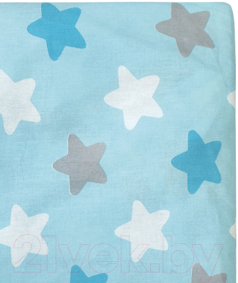 Простыня для малышей Amarobaby Прянички / AMARO-5102-PG