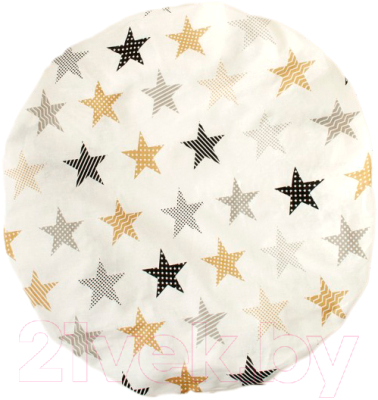 Простыня для малышей Amarobaby Звезды / AMARO-5101-ZP - фото