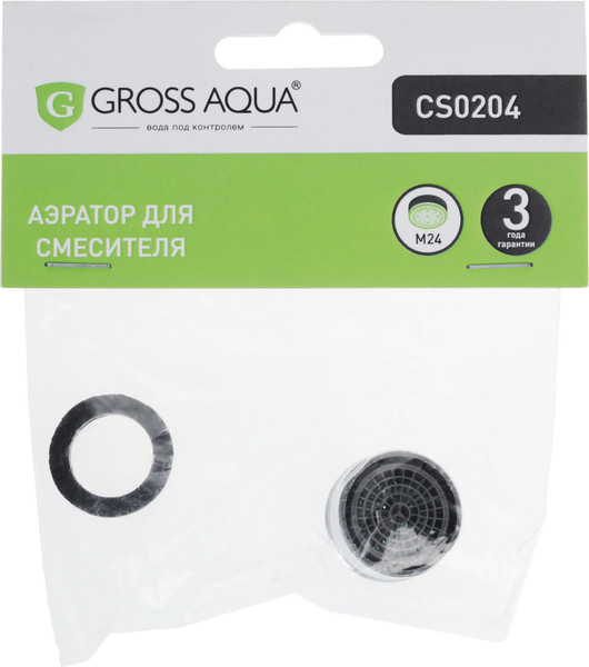 Аэратор для смесителя Gross Aqua Eco Flow M24 CS0204