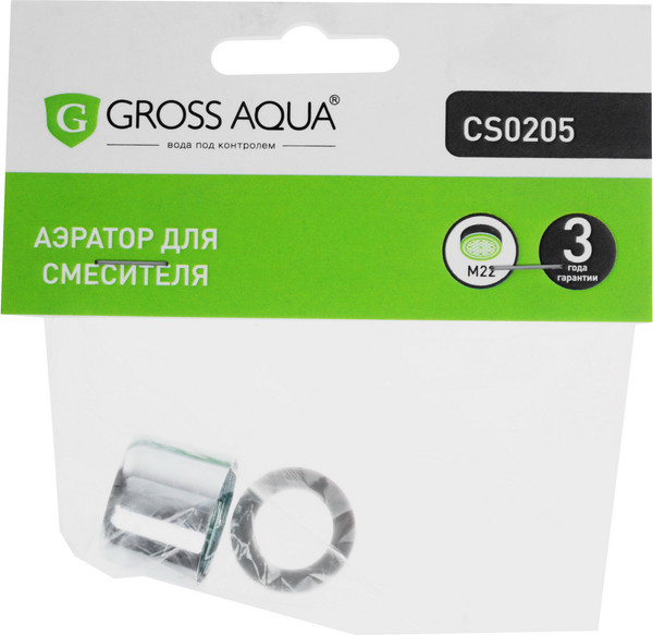 Аэратор для смесителя Gross Aqua Eco Flow M22 CS0205