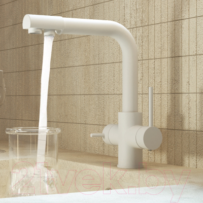 Смеситель Gross Aqua Ecolife 3120609MW