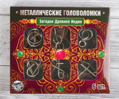 Игра-головоломка Puzzle Загадки древней Индии / 3217357