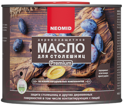 Масло для древесины Neomid Для столешниц - фото