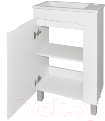 Тумба с умывальником Гамма 22оФ8-У 50