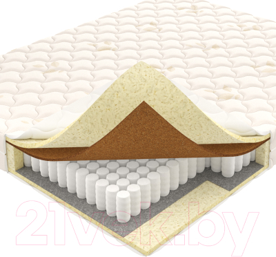 Детский матрас Mio Tesoro Bari 70x160 - фото