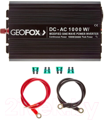 Автомобильный инвертор Geofox MD 1000W