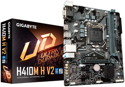 Материнская плата Gigabyte H410M H V2