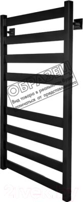 Полотенцесушитель водяной Luxon Enzo 80x50 - фото