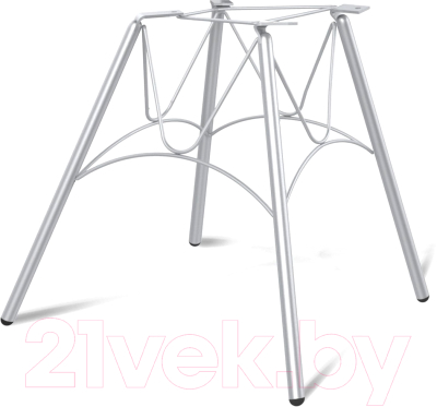 Стул Sheffilton SHT-ST29-C4/S100 (графит/хром лак)