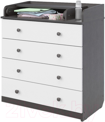 Комод пеленальный Атон Сириус-2 804 ЛДСП - фото