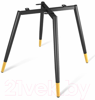 Стул Sheffilton SHT-ST29/S95-1 (черный/черный муар/золотой)