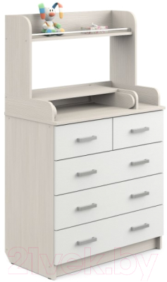Комод пеленальный Атон Сириус-2 Полка 805 ЛДСП