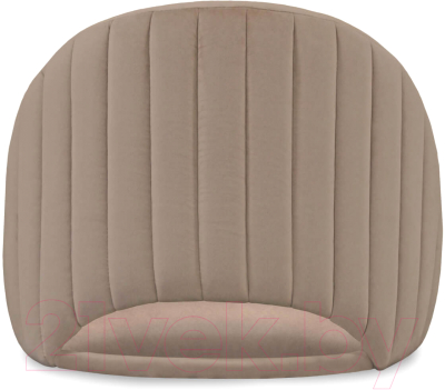 Стул Sheffilton SHT-ST34-1/S100 (латте/черный муар)