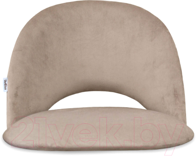 Стул Sheffilton SHT-ST34-1/S100 (латте/черный муар)