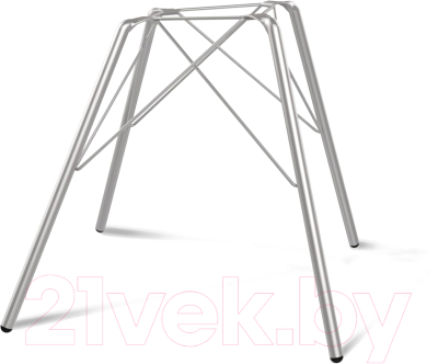 Стул Sheffilton SHT-ST34-1/S37 (латте/хром лак)