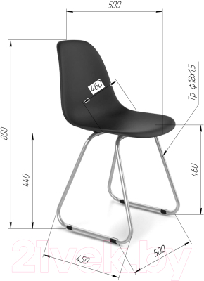 Стул Sheffilton SHT-ST34-1/S38