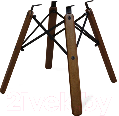 Стул Sheffilton SHT-ST34-1/S70 (латте/темный орех/черный)